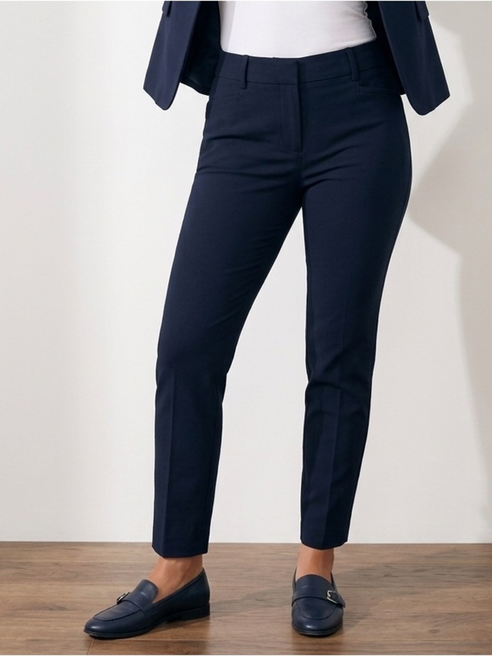 Pre-Loved Banana Republic Jackson Fit Woman Blue Pants